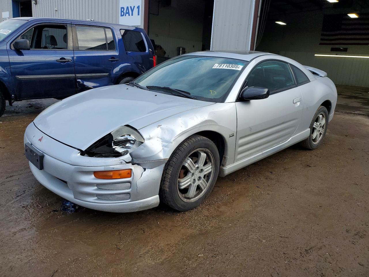 MITSUBISHI ECLIPSE 2000
