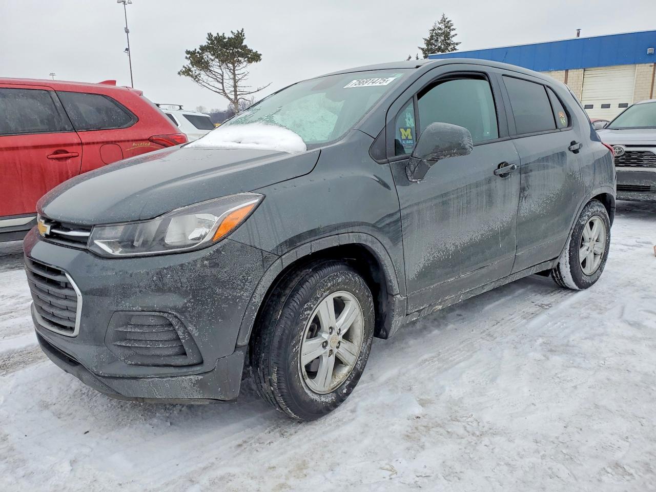 CHEVROLET TRAX 2020