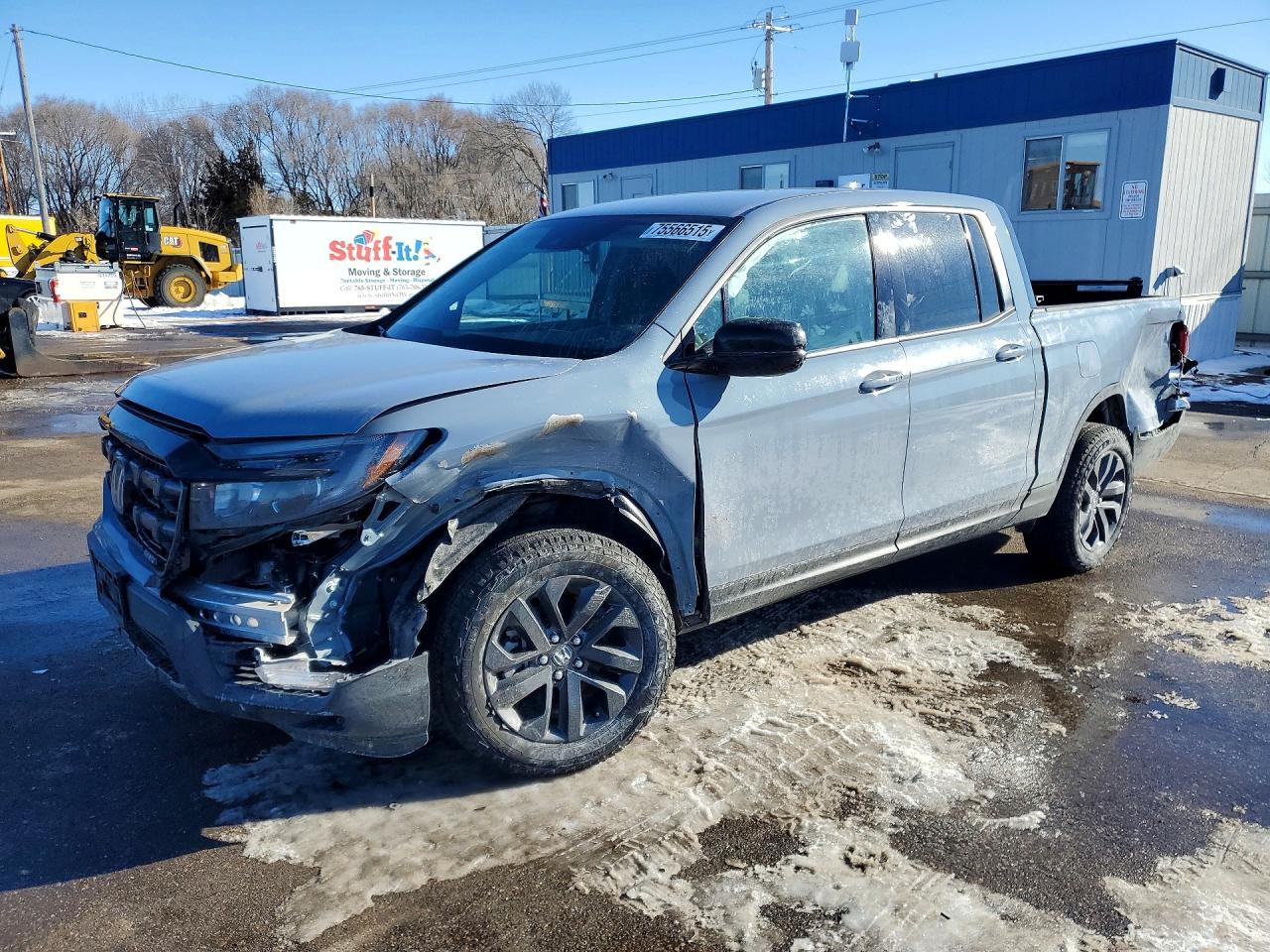 HONDA RIDGELINE 2025