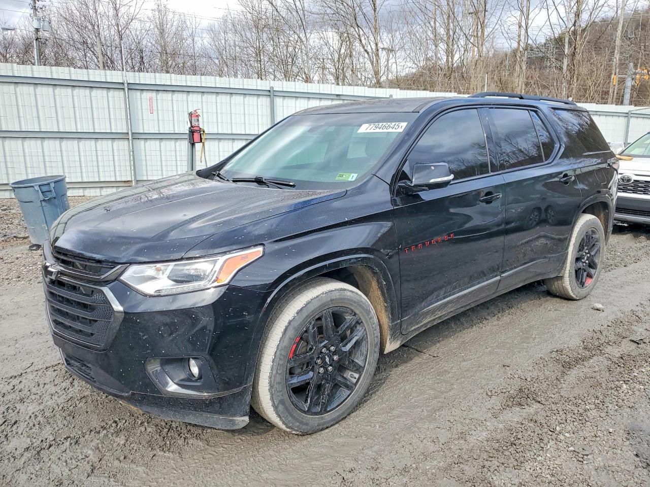 CHEVROLET TRAVERSE 2020