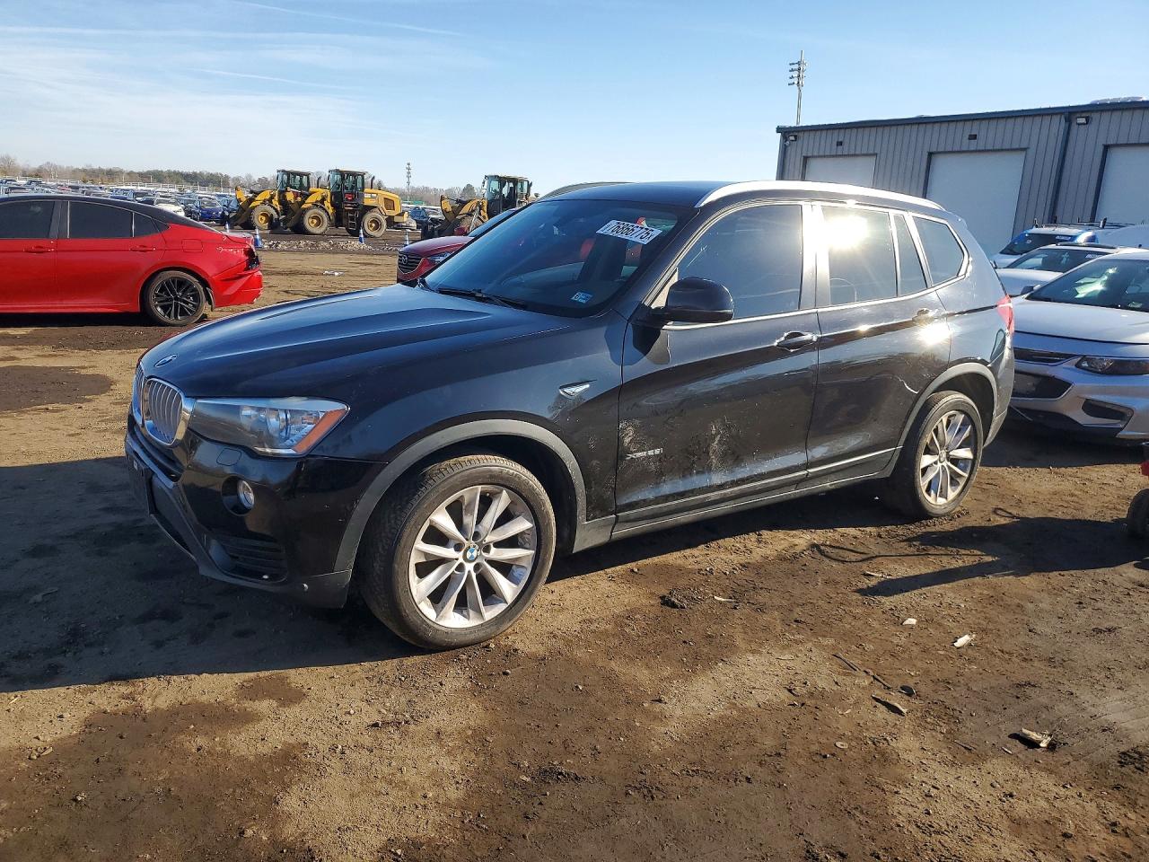 BMW X3 2016