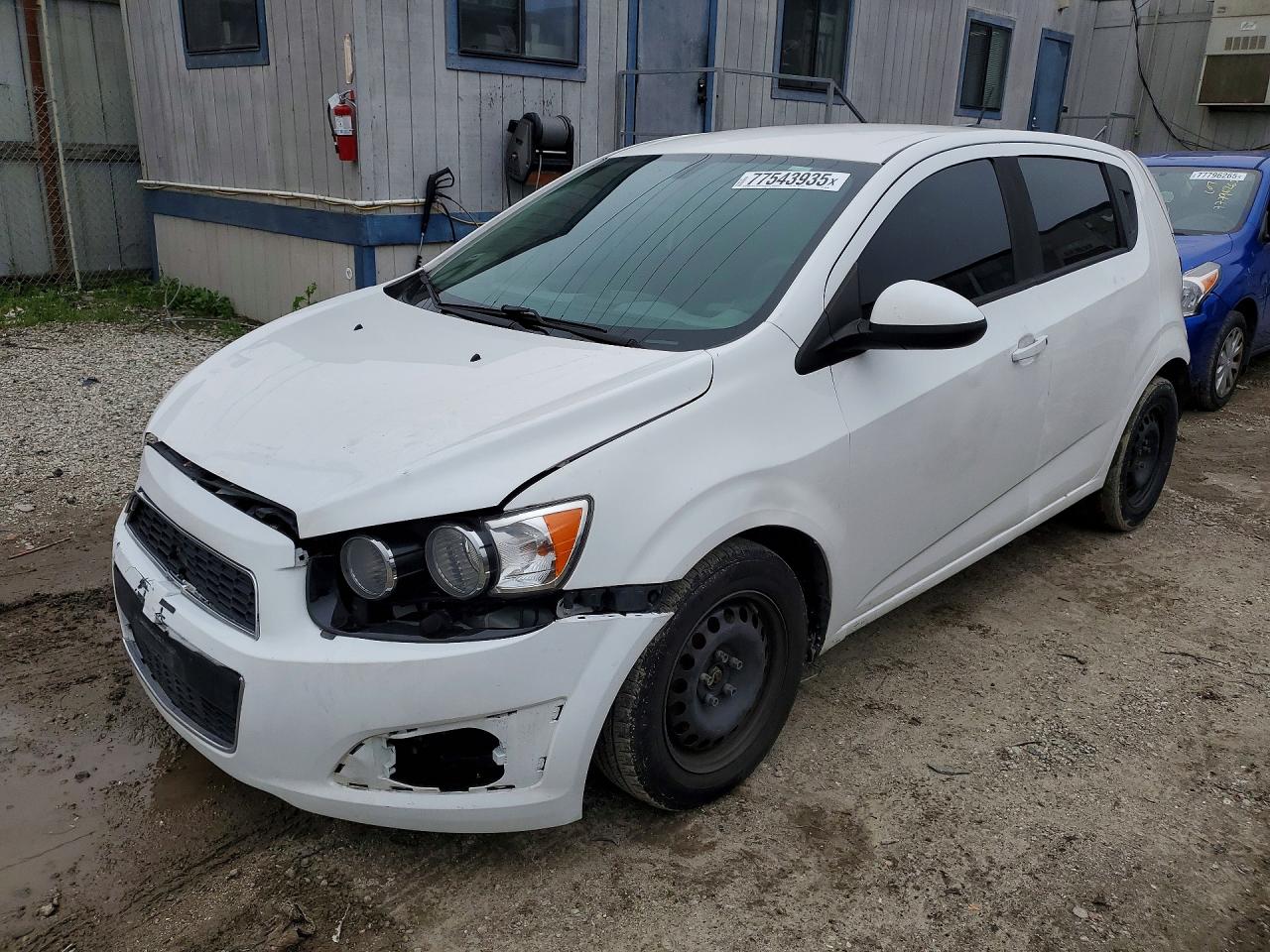 CHEVROLET SONIC 2015