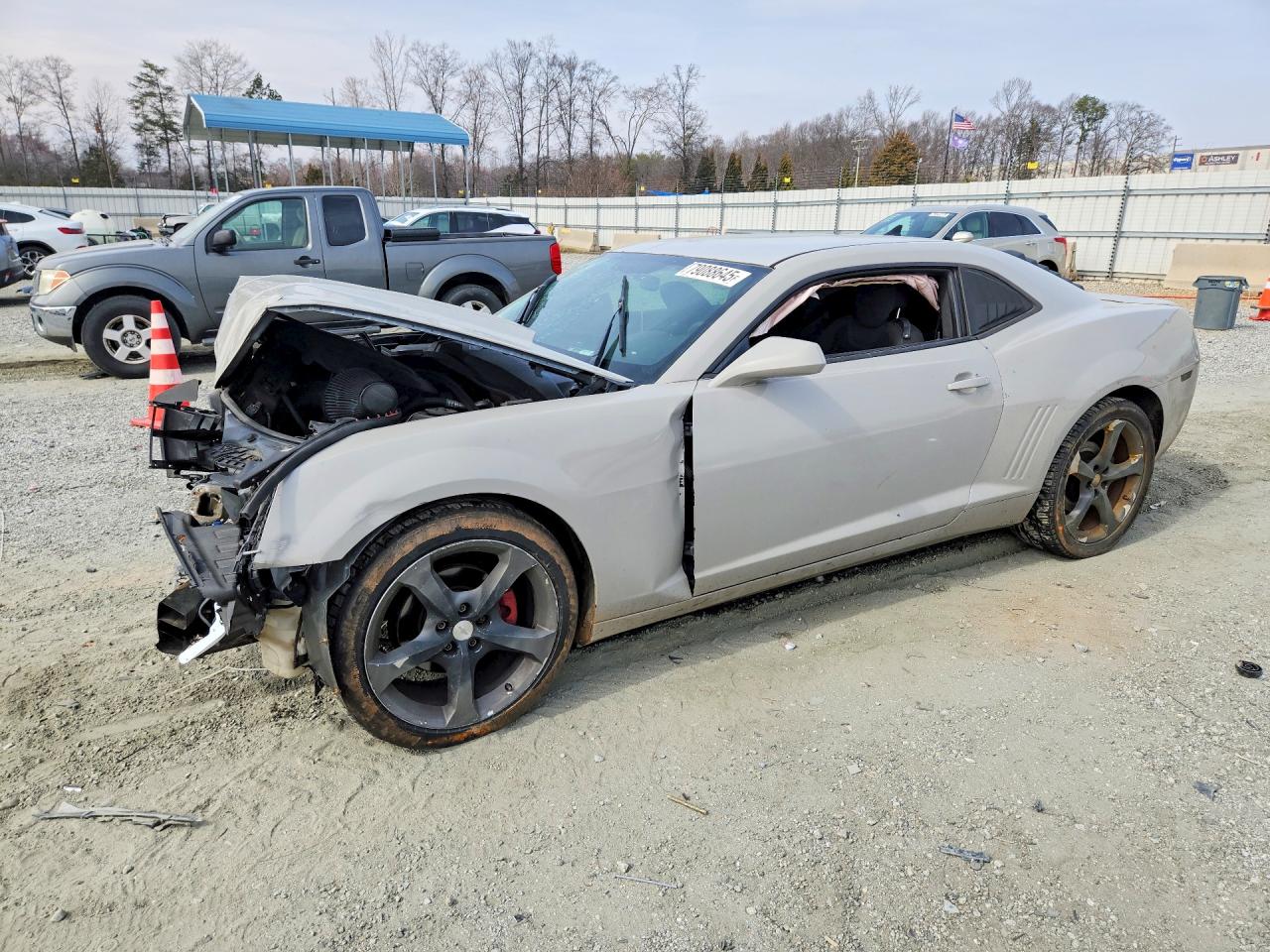 CHEVROLET CAMARO 2013