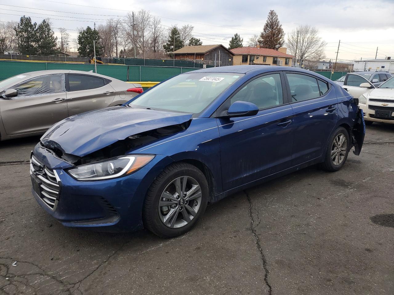 HYUNDAI ELANTRA 2018