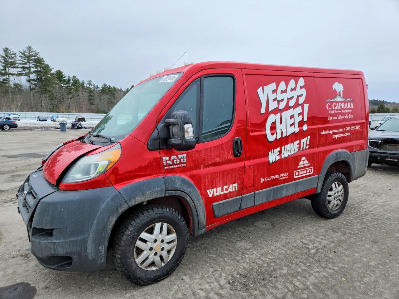 RAM PROMASTER 2018