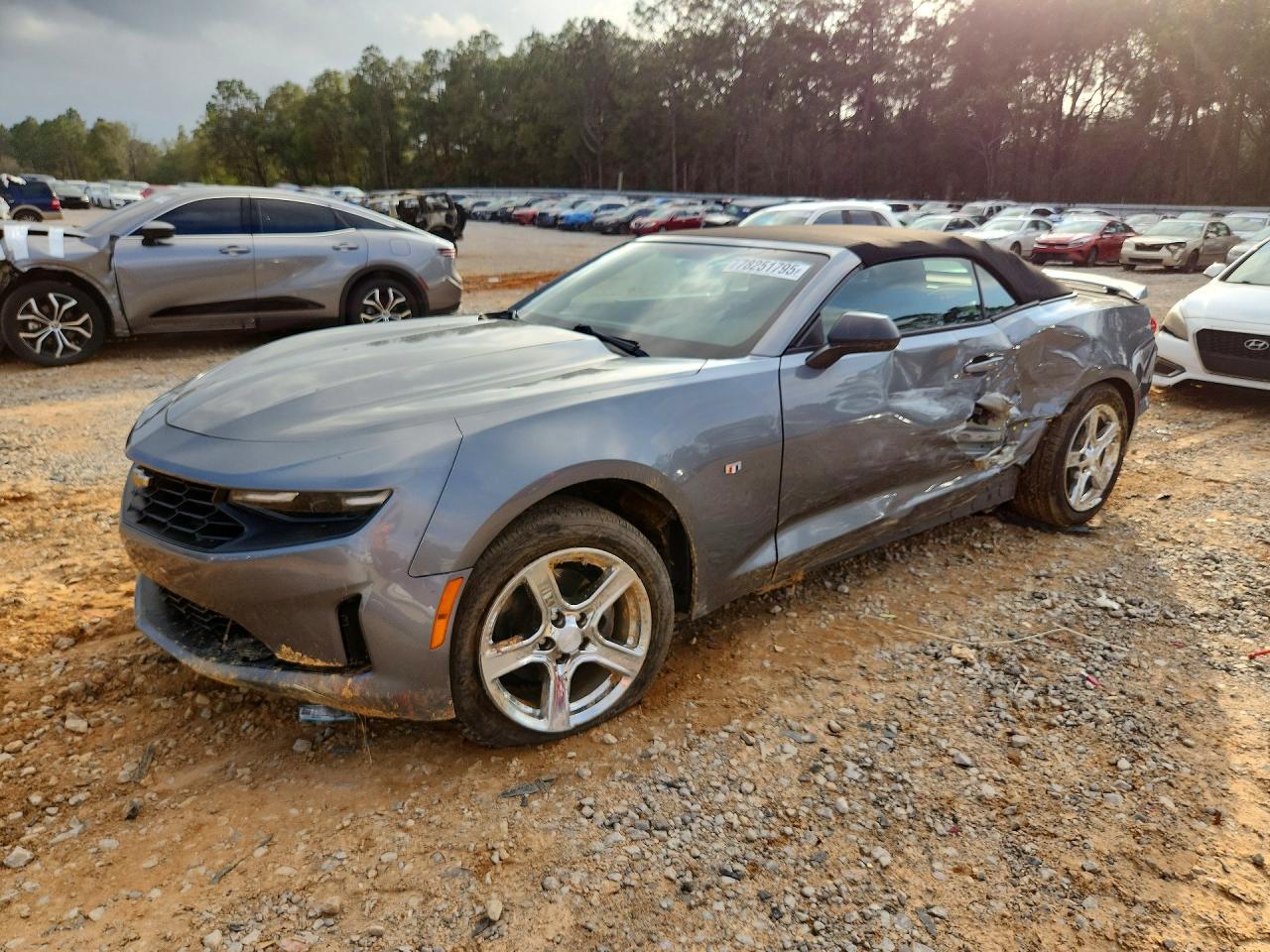 CHEVROLET CAMARO 2020