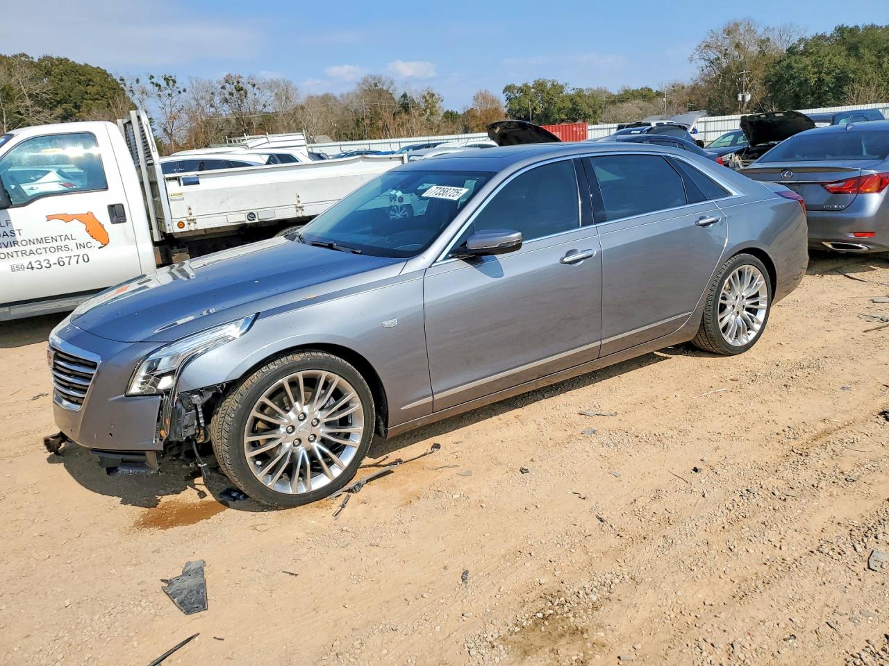 CADILLAC CT6 2018