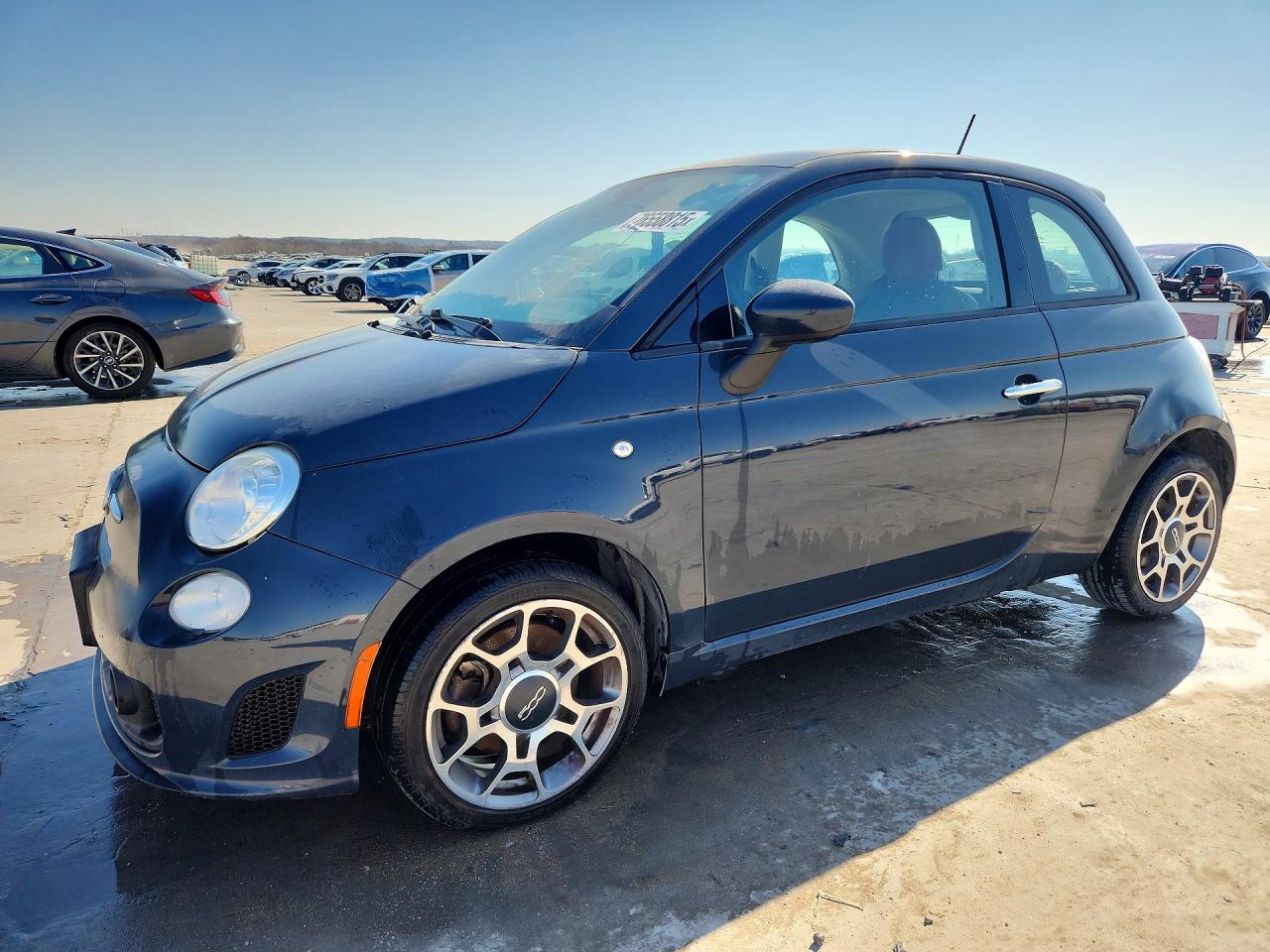 FIAT 500 2018
