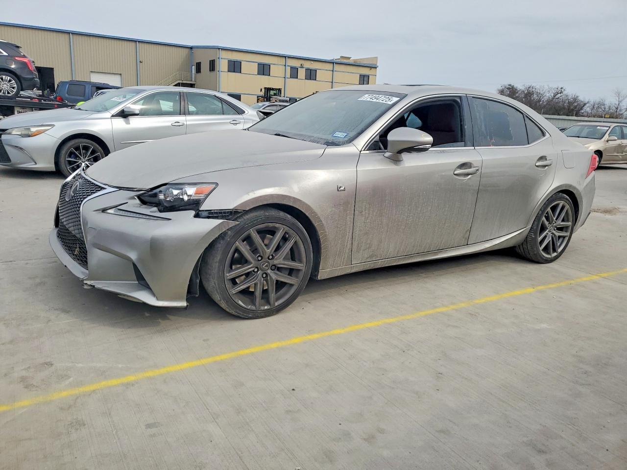 LEXUS IS 2016