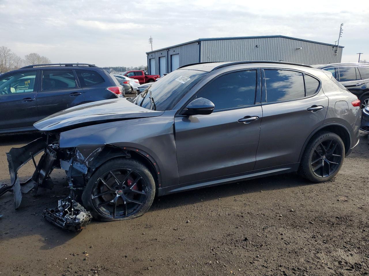 ALFA ROMEO STELVIO 2019