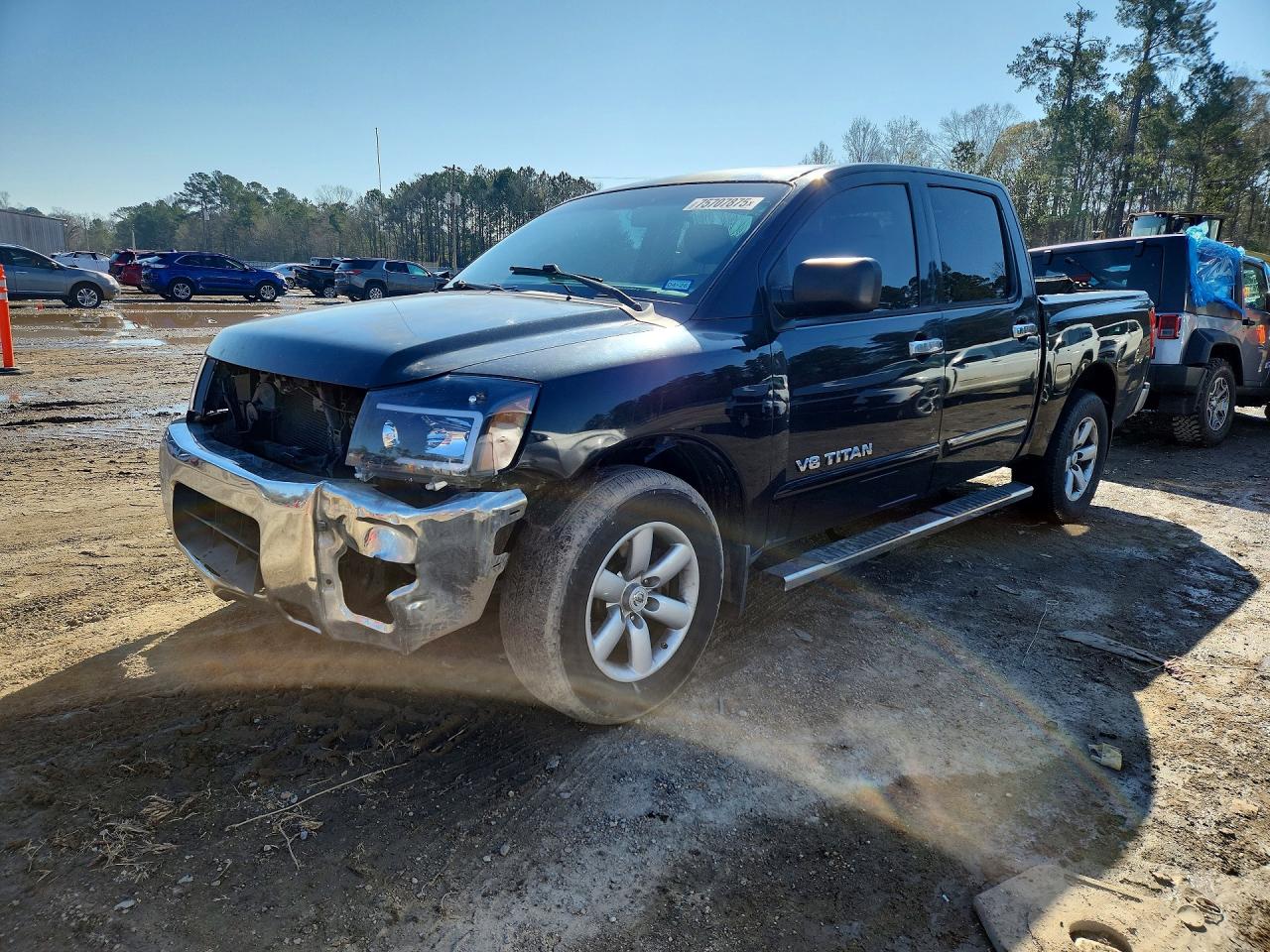 NISSAN TITAN S 2012