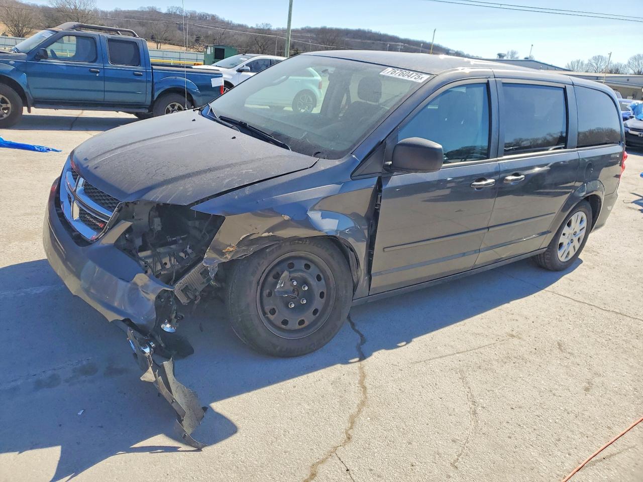 DODGE GRAND CARAVAN 2016