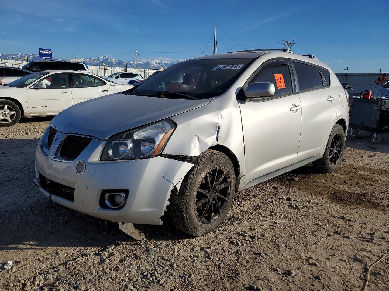 PONTIAC VIBE 2009