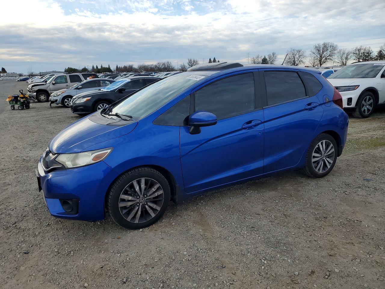 HONDA FIT EX 2016