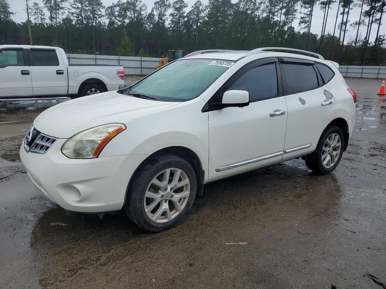 NISSAN ROGUE 2013