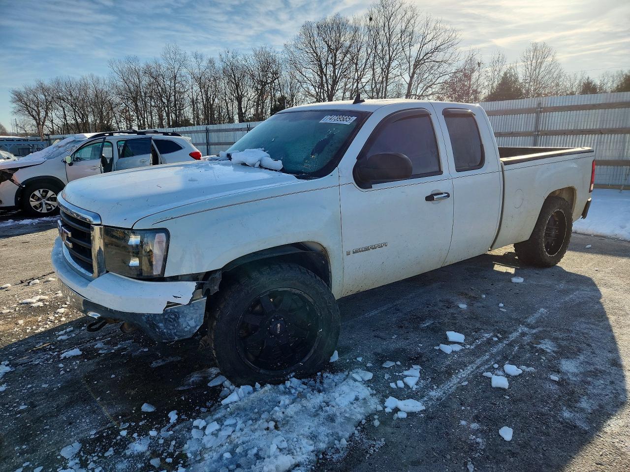 GMC SIERRA 2008