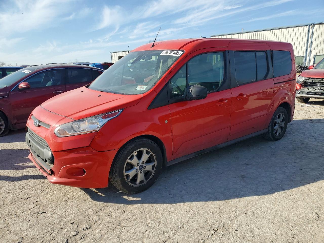 FORD TRANSIT CONNECT 2016
