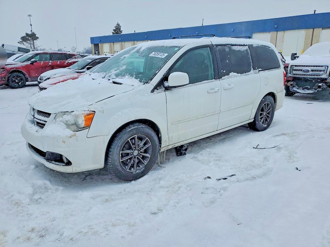 DODGE GRAND CARAVAN 2017