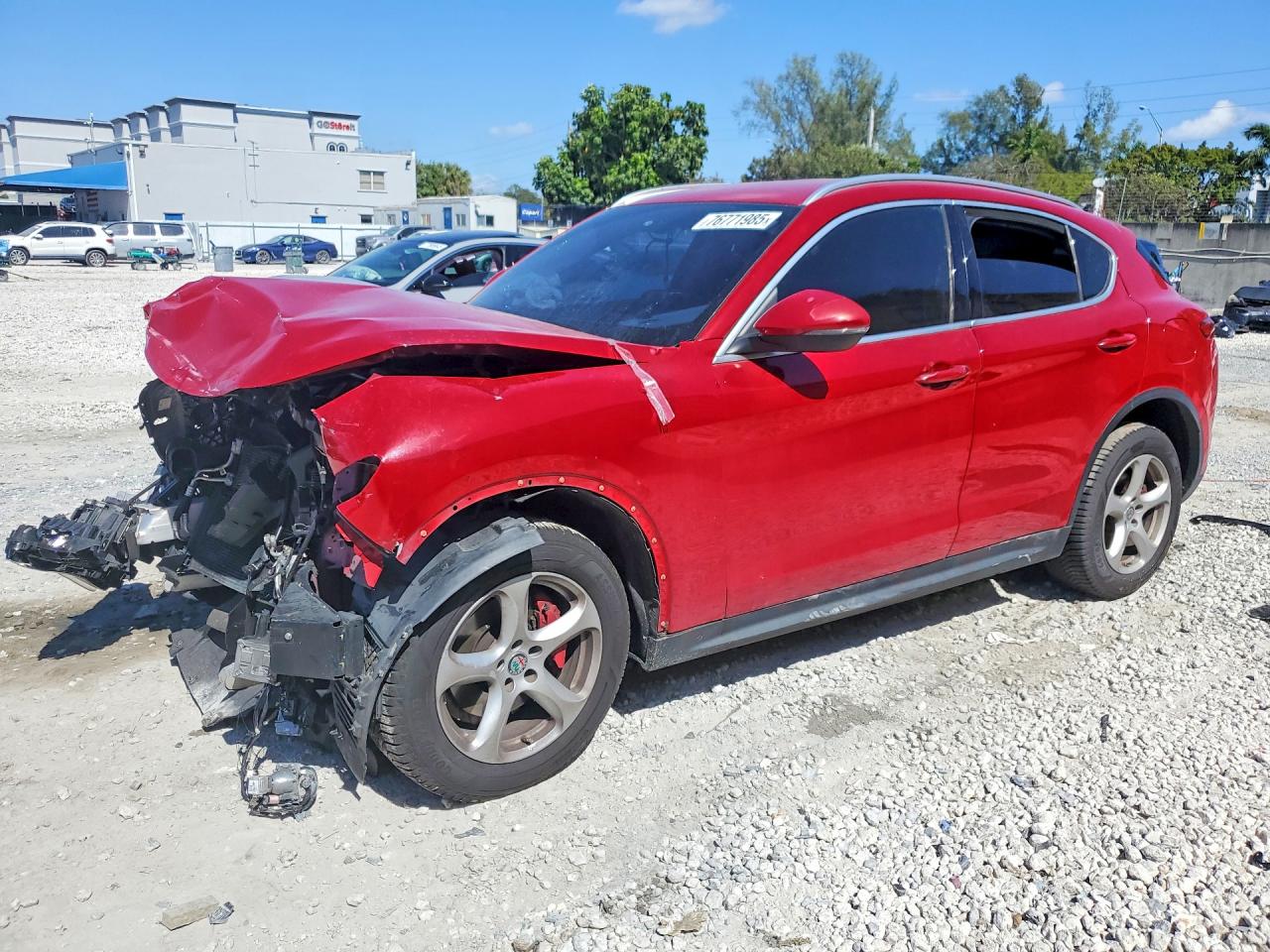 ALFA ROMEO STELVIO 2018
