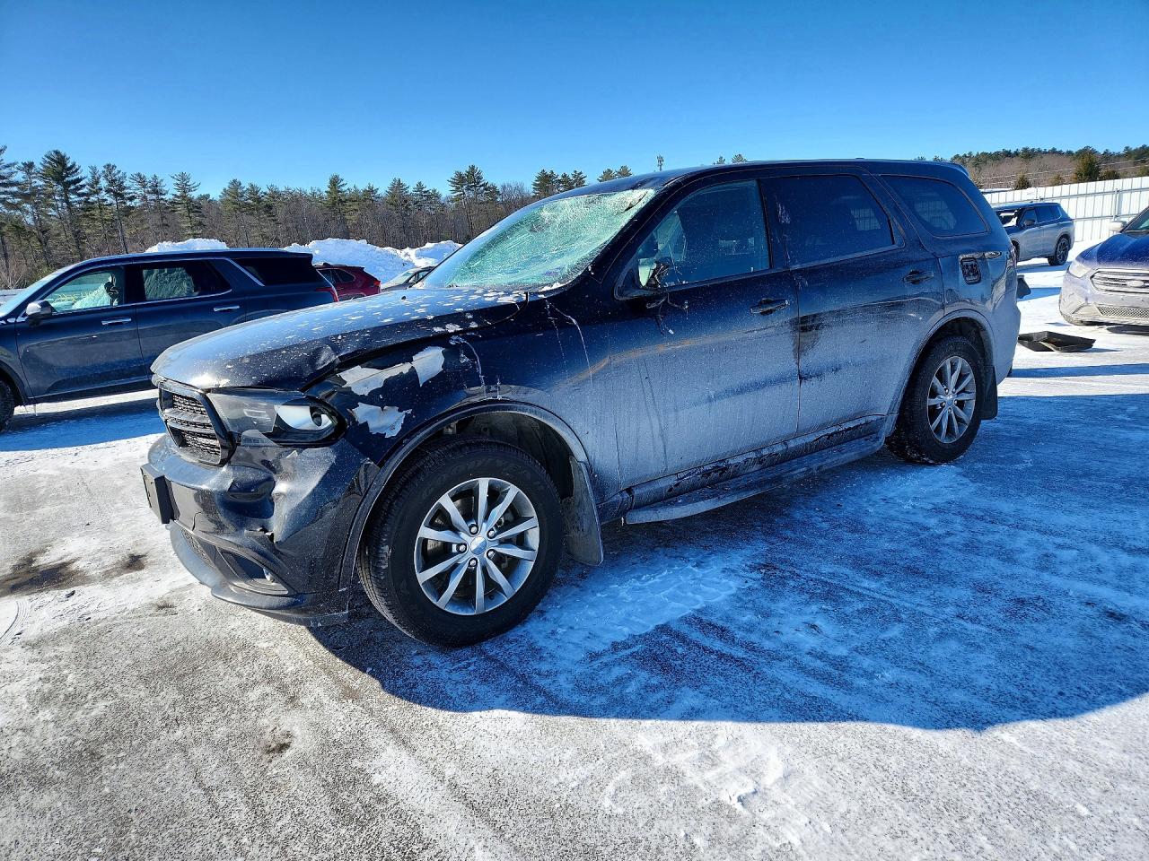 DODGE DURANGO 2018