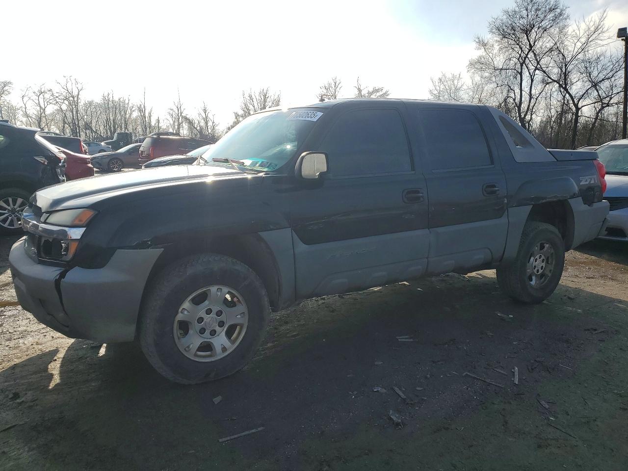 CHEVROLET AVALANCHE 2002