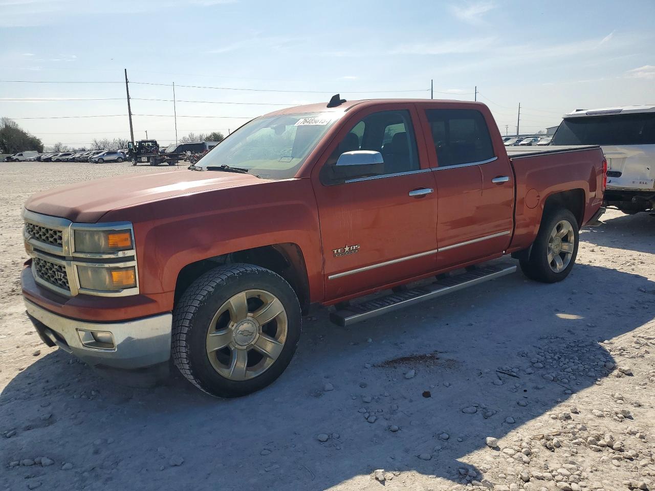 CHEVROLET SILVERADO 2015