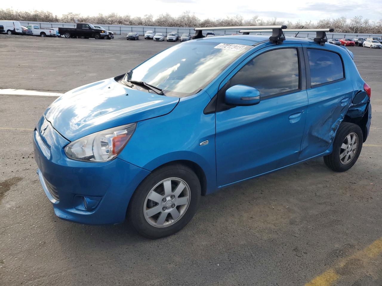 MITSUBISHI MIRAGE 2015
