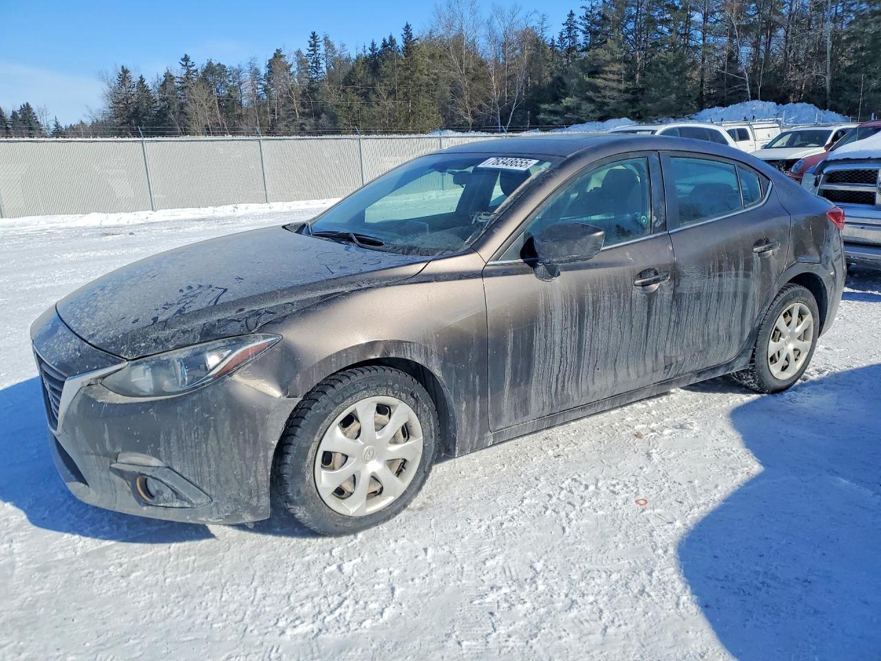 MAZDA 3 2015
