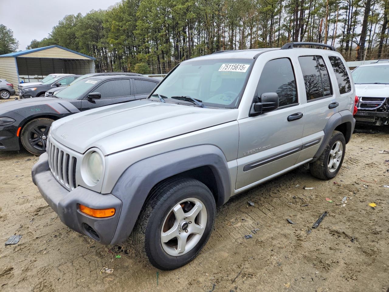 JEEP LIBERTY 2003