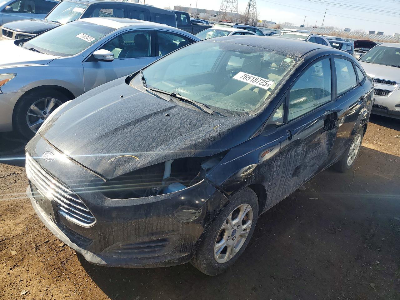 FORD FIESTA 2016