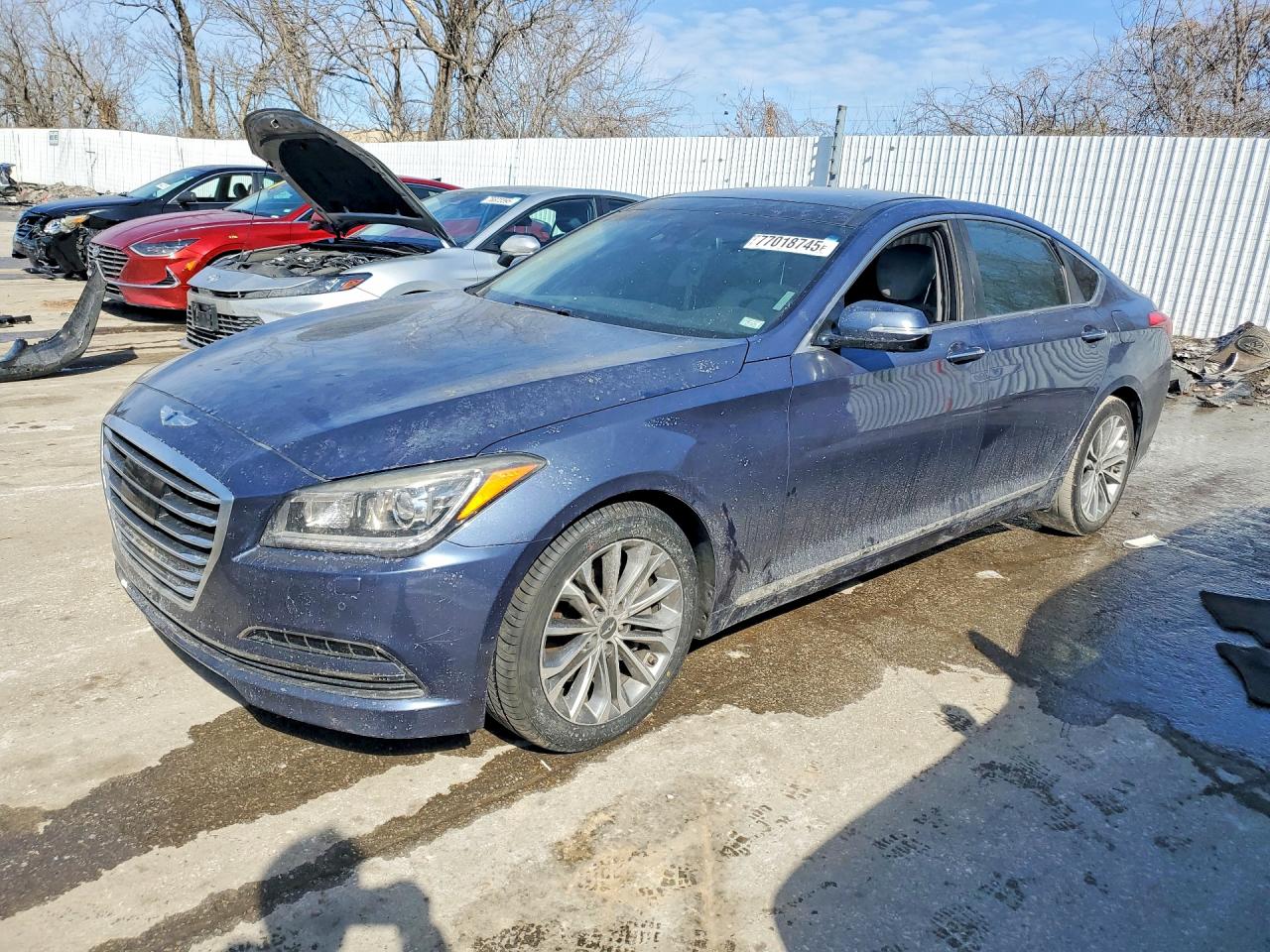 HYUNDAI GENESIS 2015