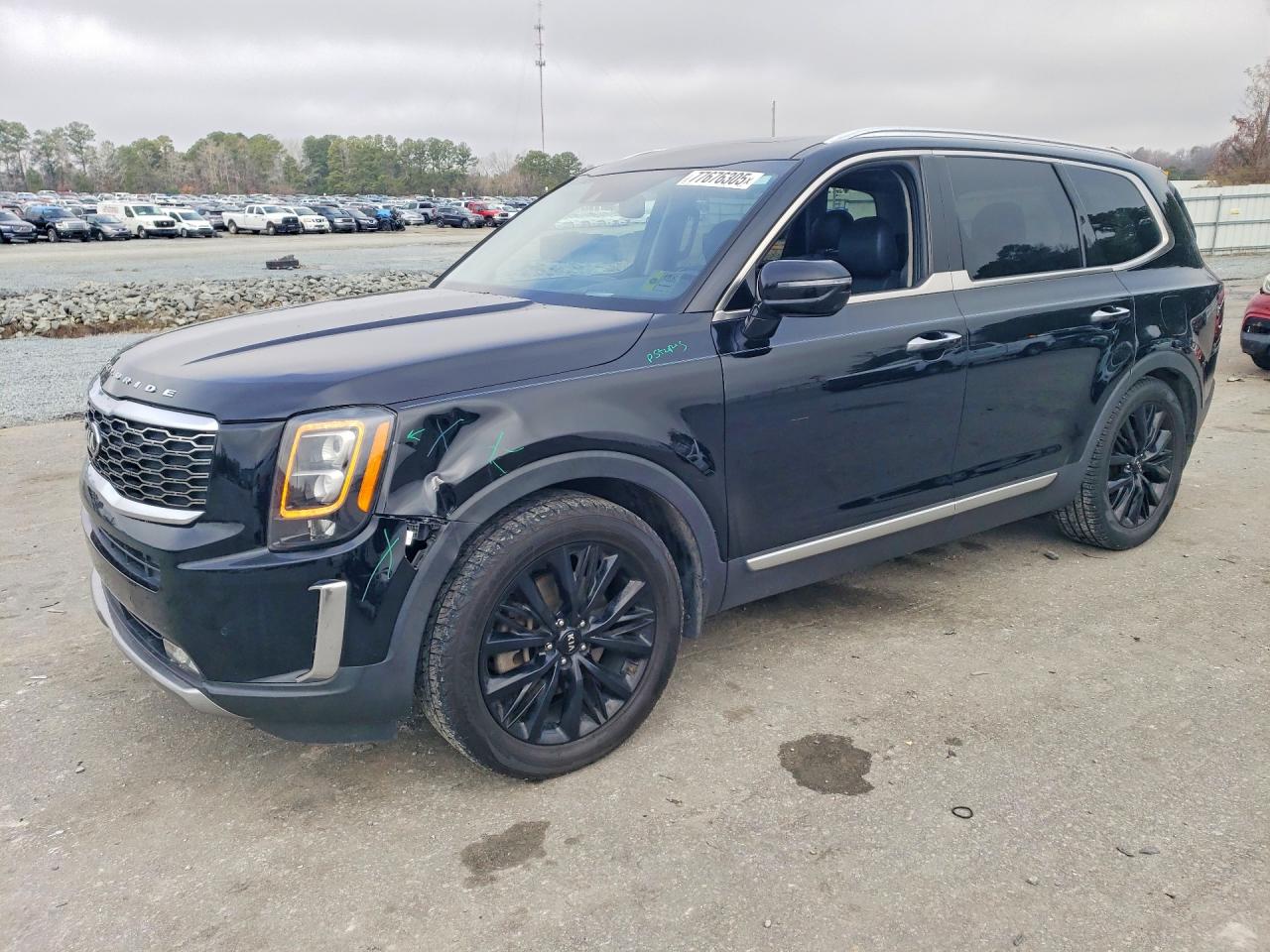 KIA TELLURIDE 2020