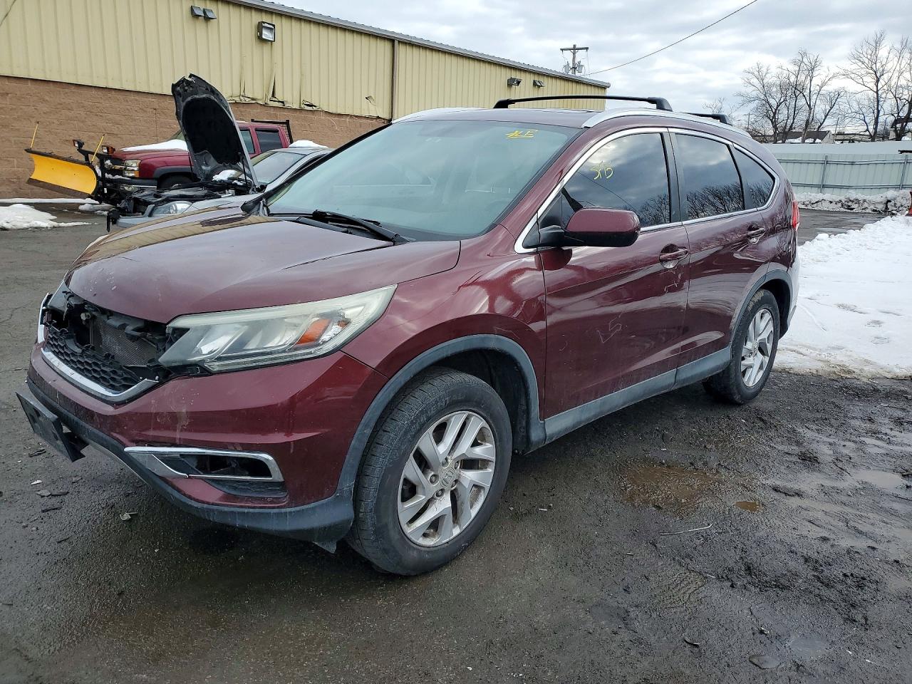 HONDA CR-V 2015