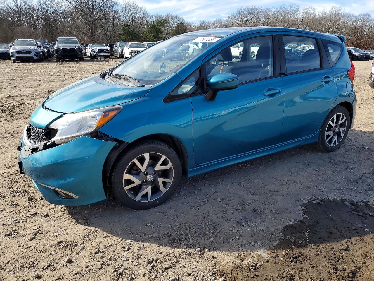 NISSAN VERSA NOTE 2015