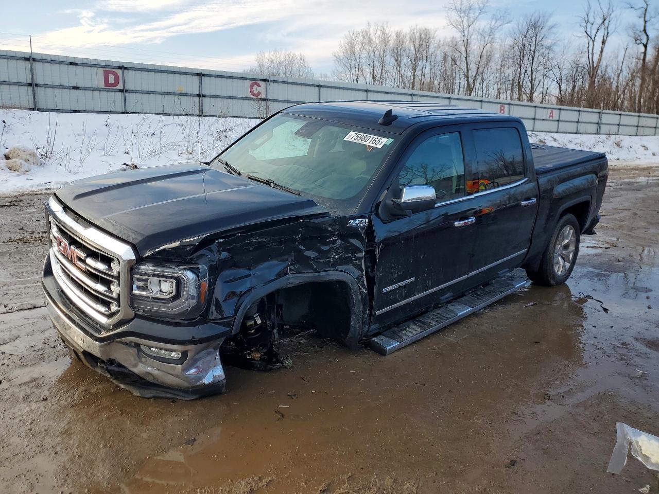 GMC SIERRA 2018