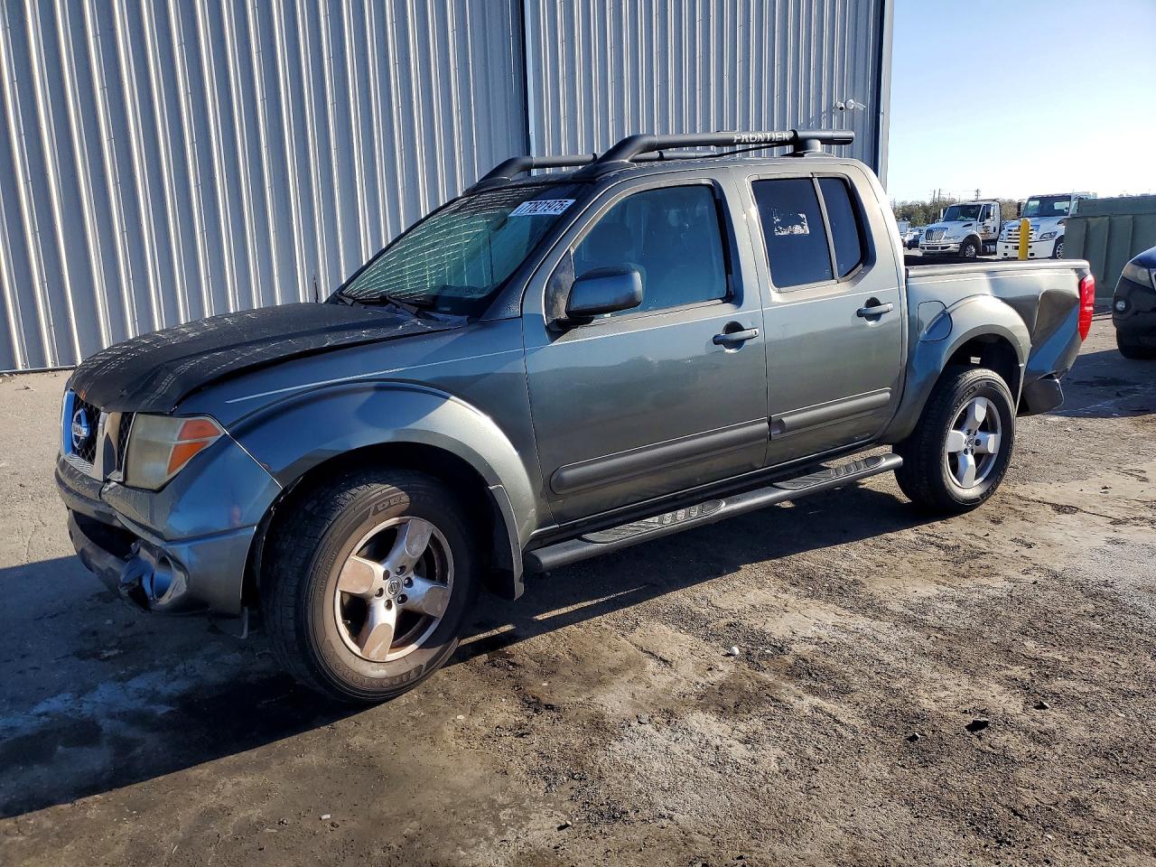 NISSAN FRONTIER 2006