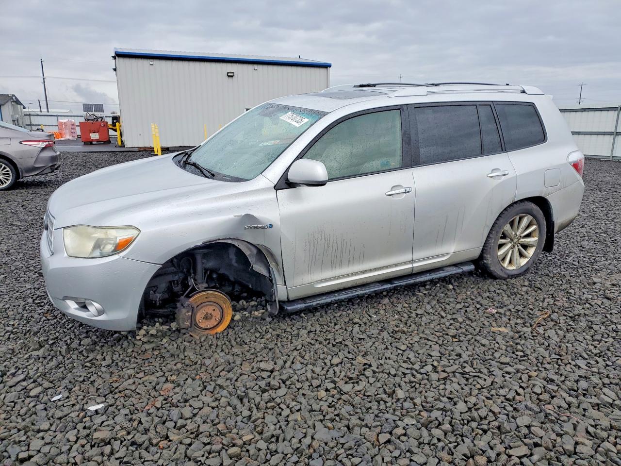 TOYOTA HIGHLANDER HYBRID 2008