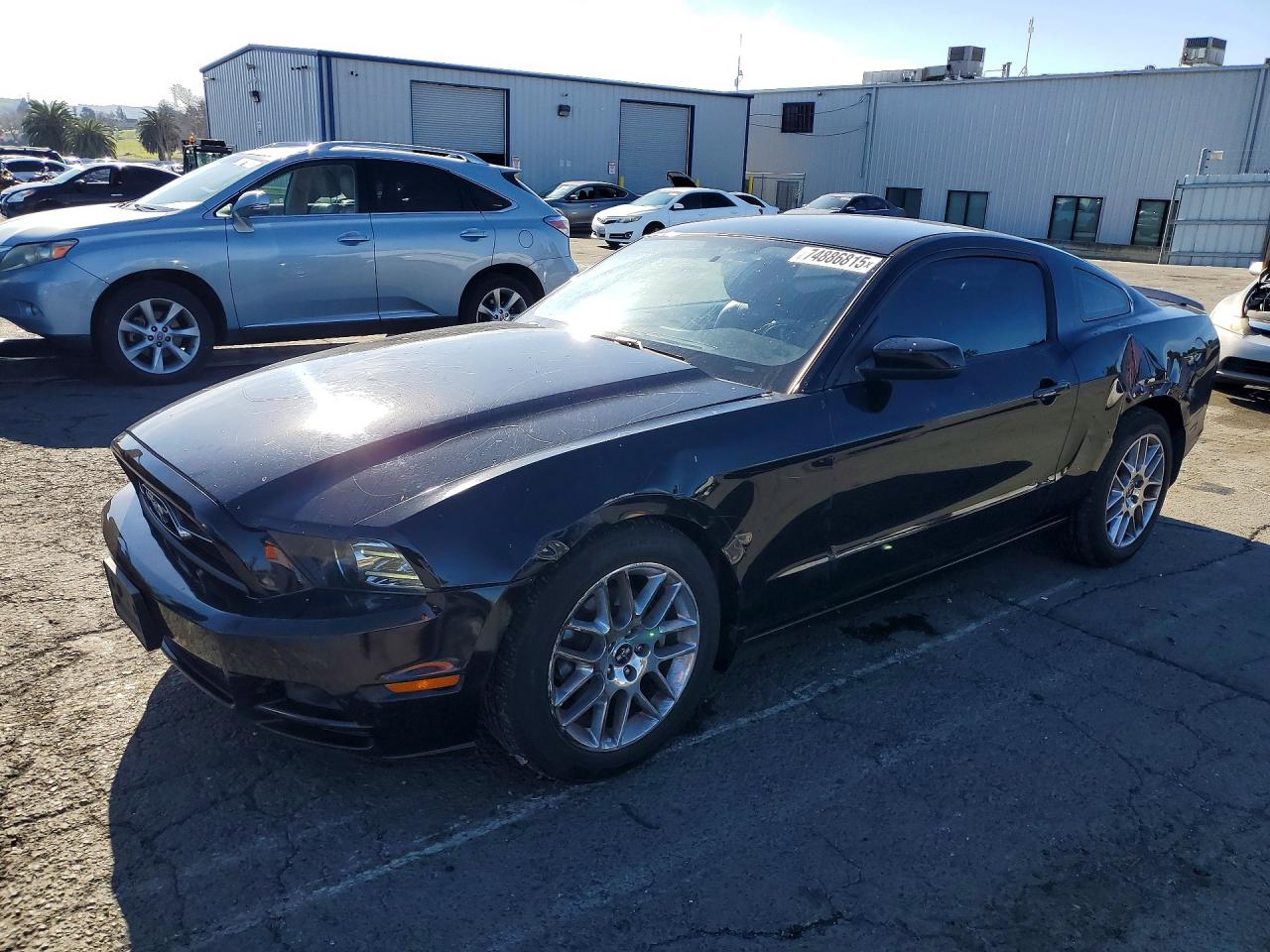 FORD MUSTANG 2013