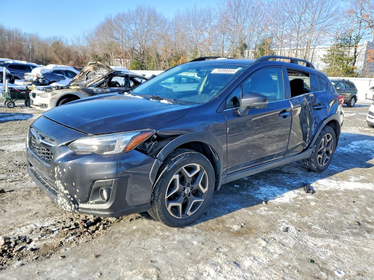SUBARU CROSSTREK 2018