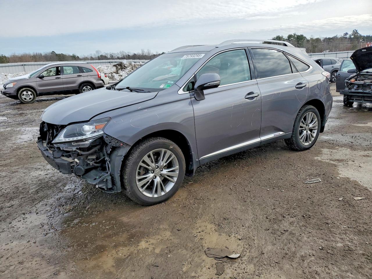 LEXUS RX 2014