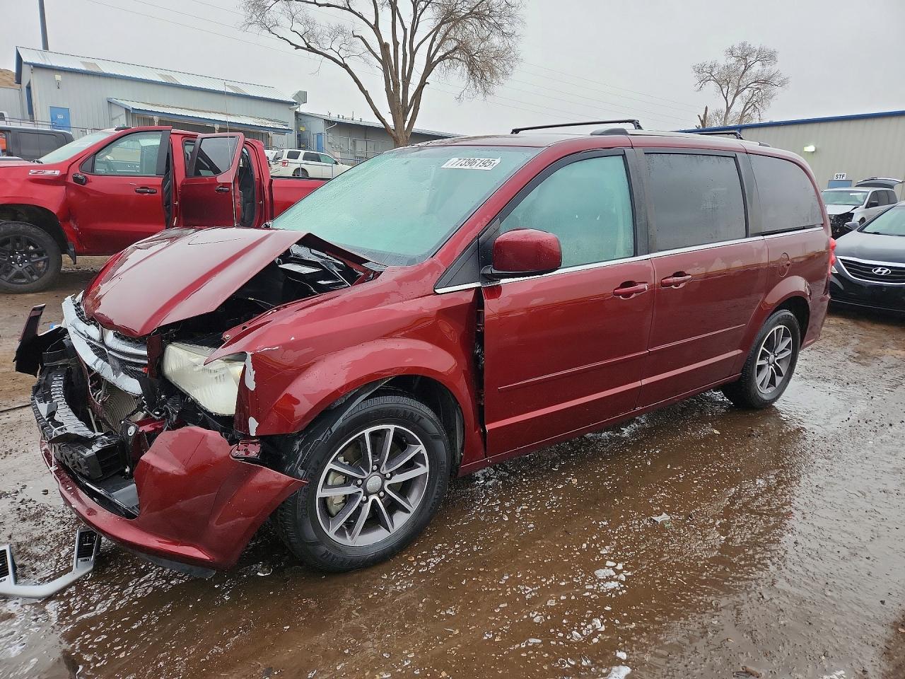 DODGE GRAND CARAVAN 2017