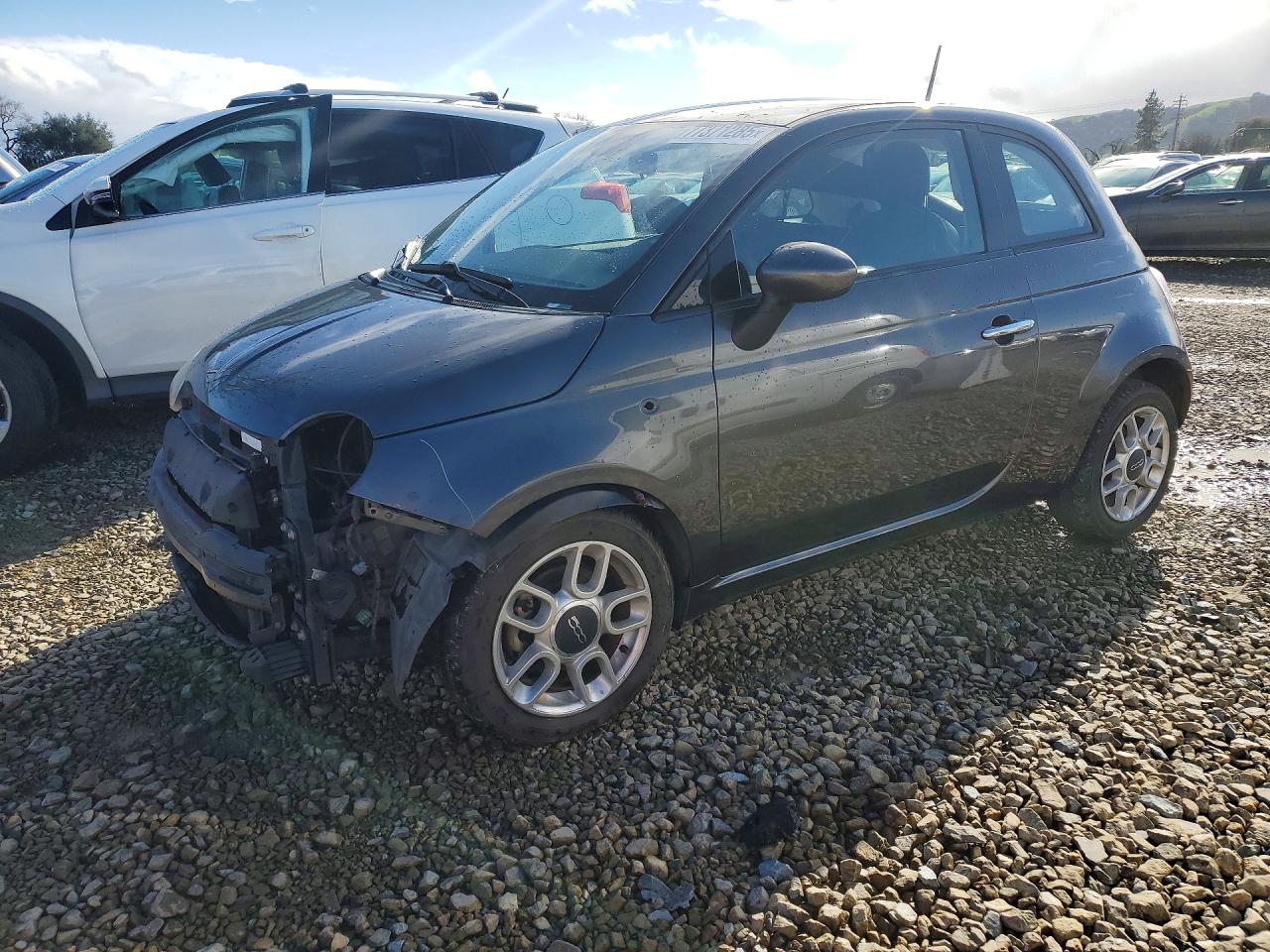 FIAT 500 2015