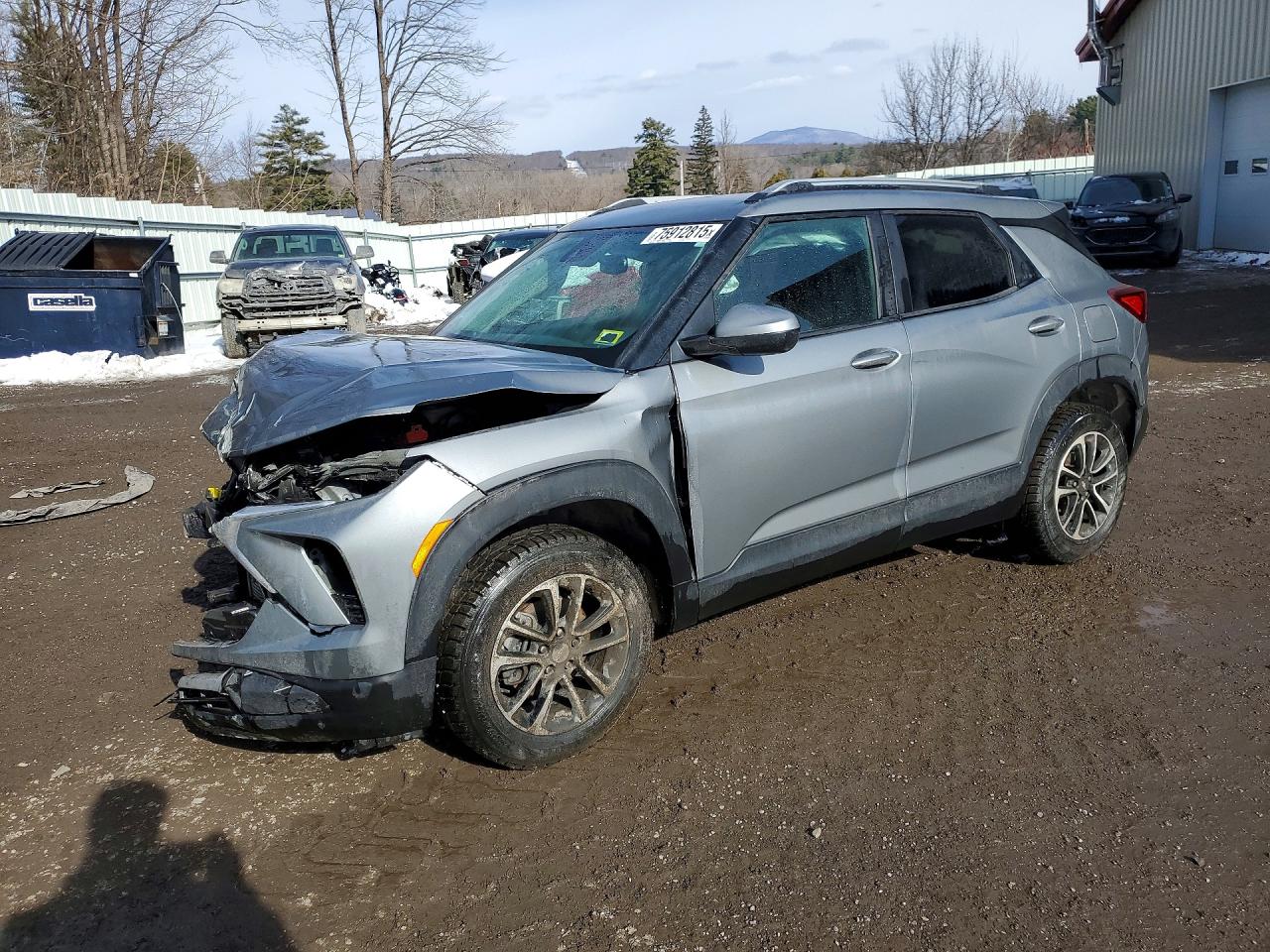 CHEVROLET TRAILBLAZER 2024
