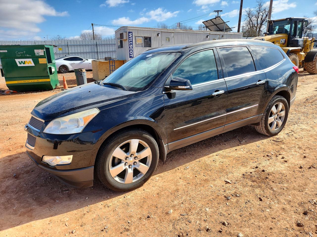 CHEVROLET TRAVERSE 2012
