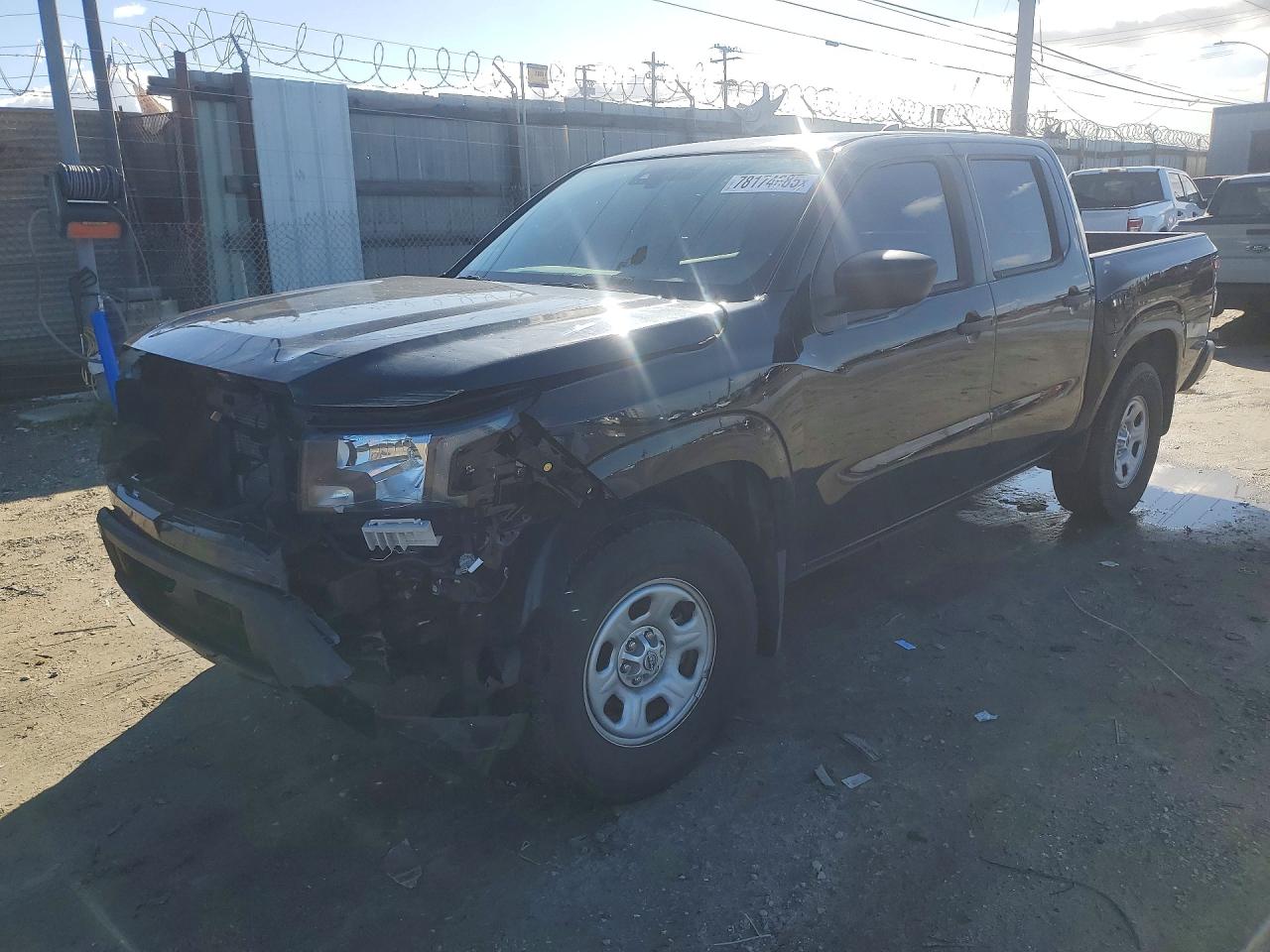 NISSAN FRONTIER 2022