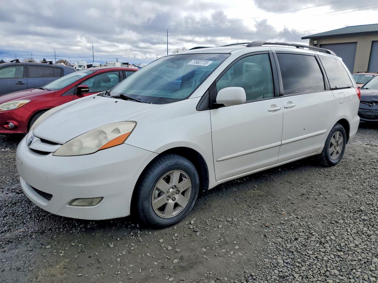 TOYOTA SIENNA 2007