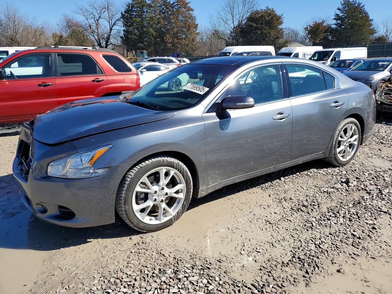 NISSAN MAXIMA 2014