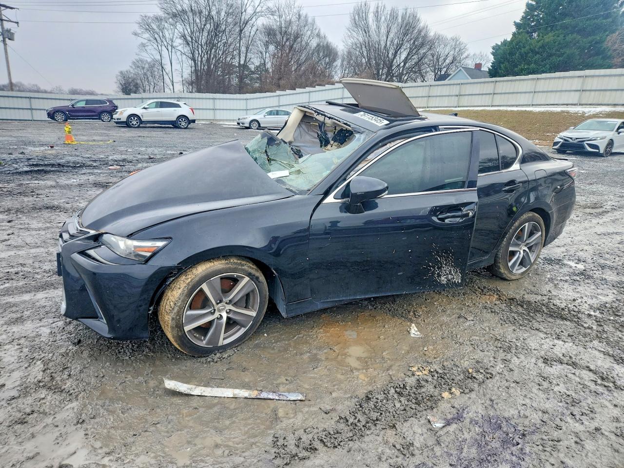 LEXUS GS 2017