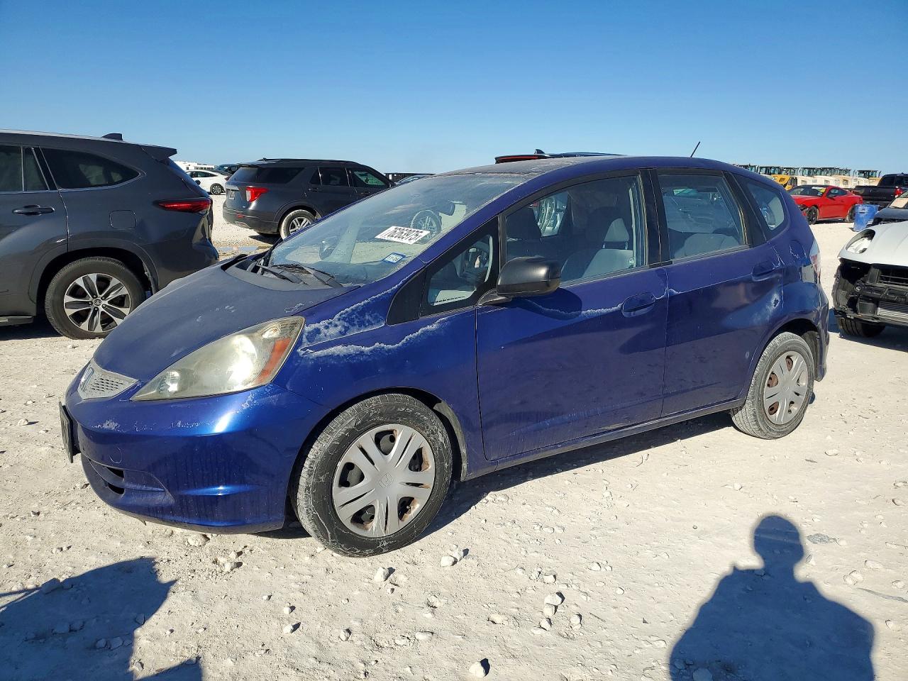 HONDA FIT 2010