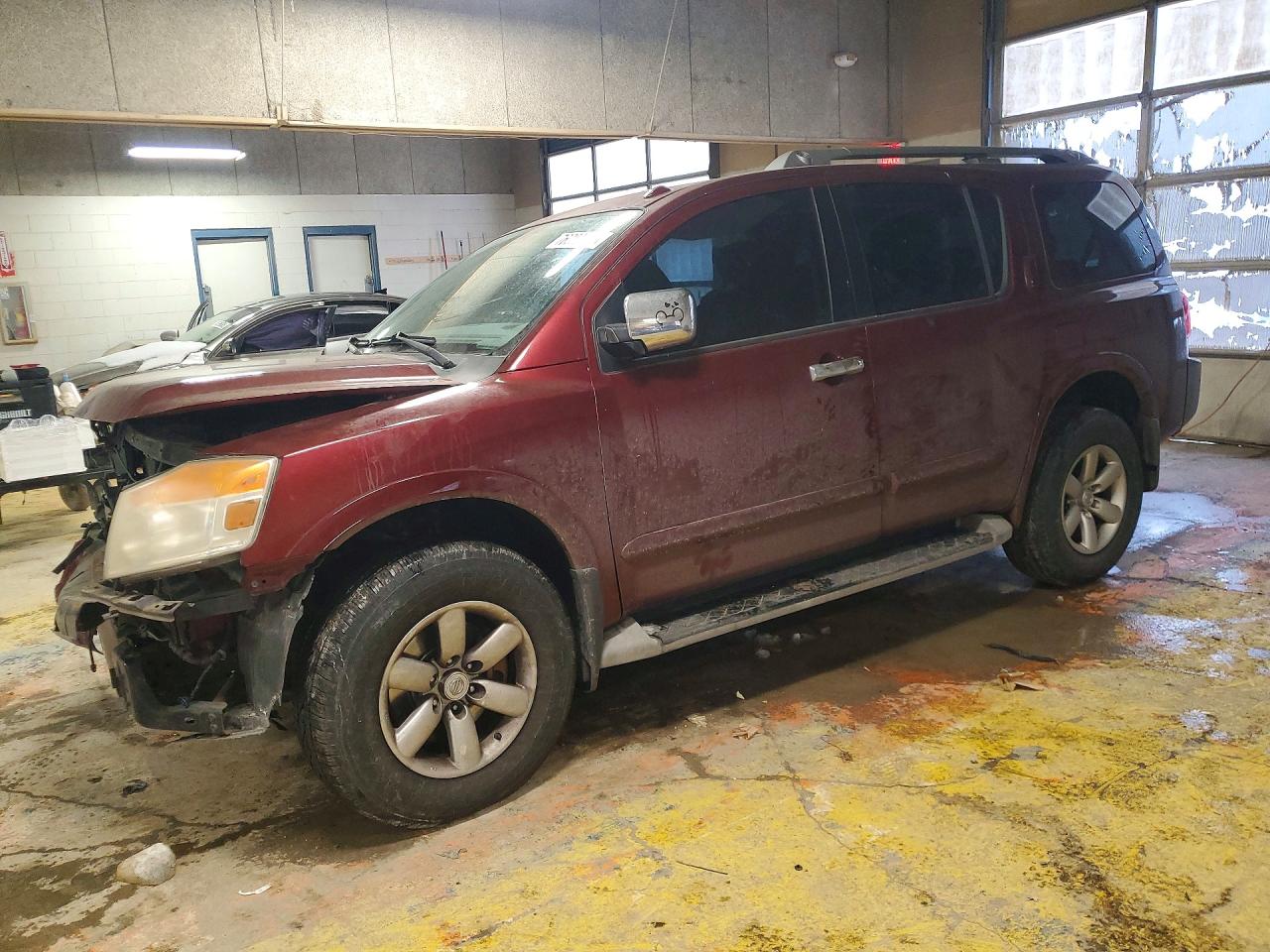 NISSAN ARMADA 2010
